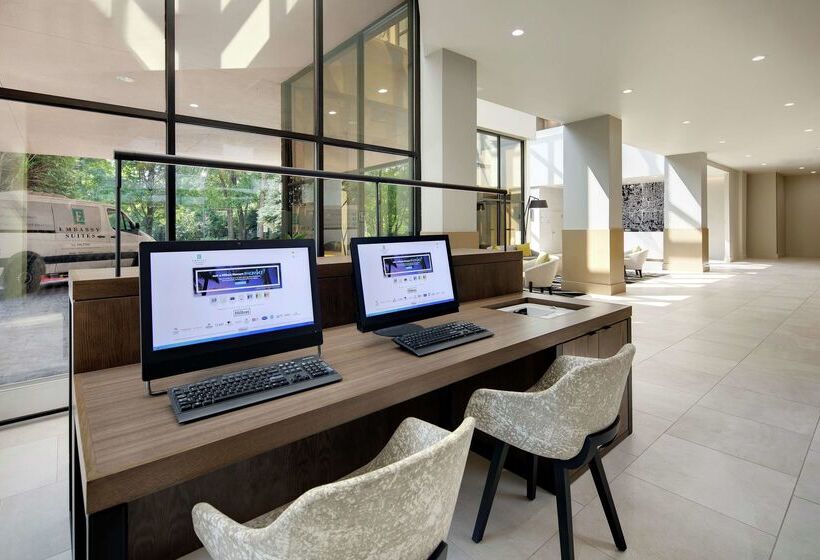 酒店 Embassy Suites By Hilton Atlanta Perimeter Center