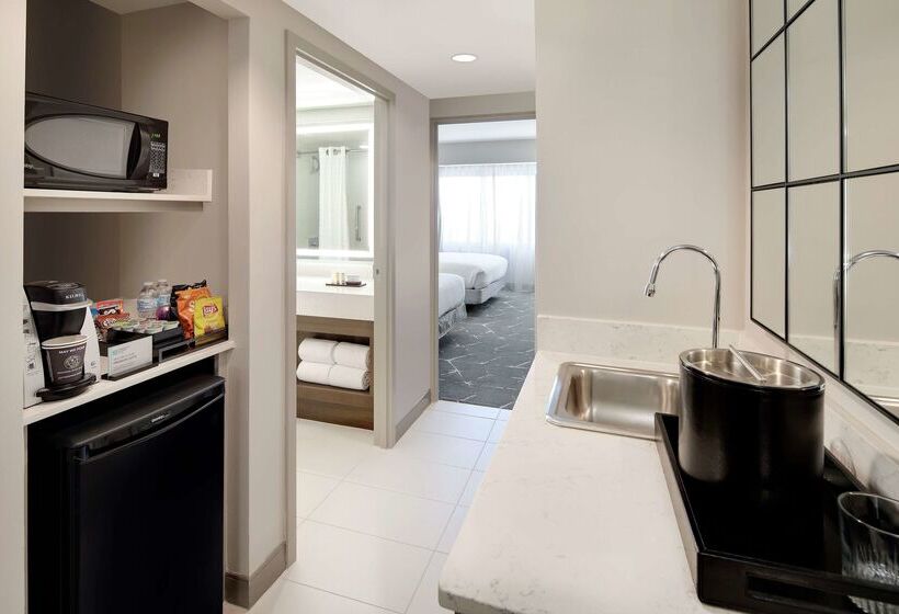 酒店 Embassy Suites By Hilton Atlanta Perimeter Center