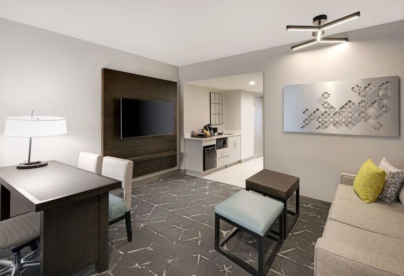 酒店 Embassy Suites By Hilton Atlanta Perimeter Center