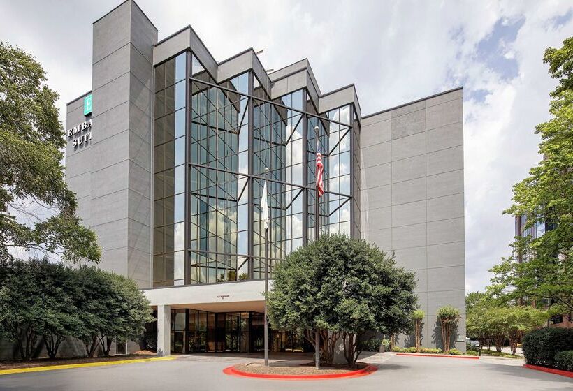 酒店 Embassy Suites By Hilton Atlanta Perimeter Center