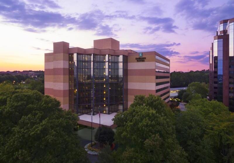 酒店 Embassy Suites By Hilton Atlanta Perimeter Center