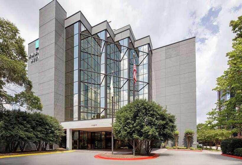酒店 Embassy Suites By Hilton Atlanta Perimeter Center