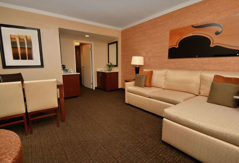 Отель Embassy Suites By Hilton Austin Downtown South Congress