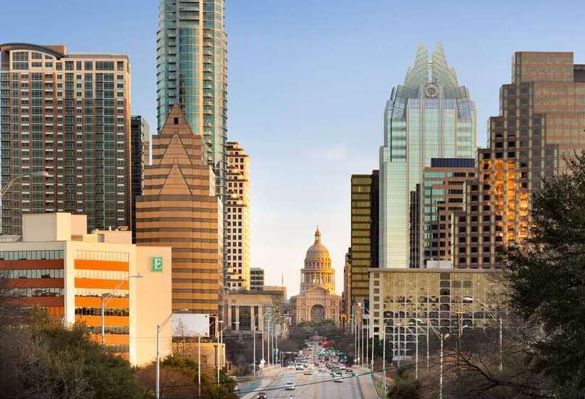 酒店 Embassy Suites By Hilton Austin Downtown South Congress