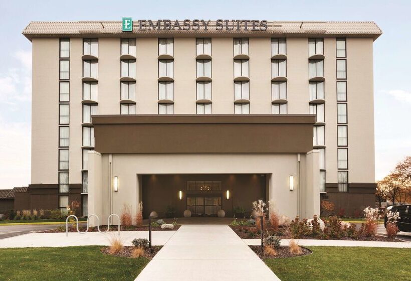 酒店 Embassy Suites By Hilton Bloomington/minneapolis