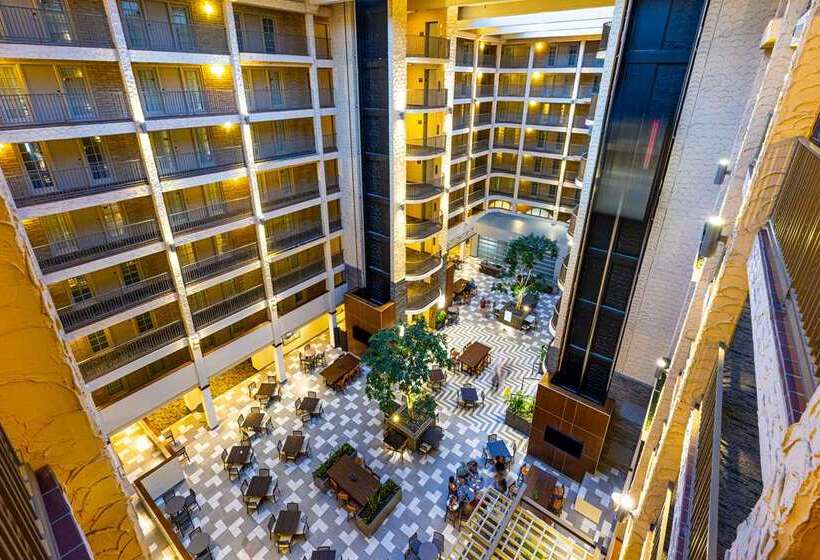 酒店 Embassy Suites By Hilton Bloomington/minneapolis