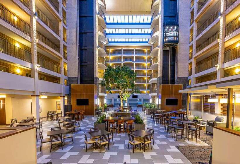 酒店 Embassy Suites By Hilton Bloomington/minneapolis