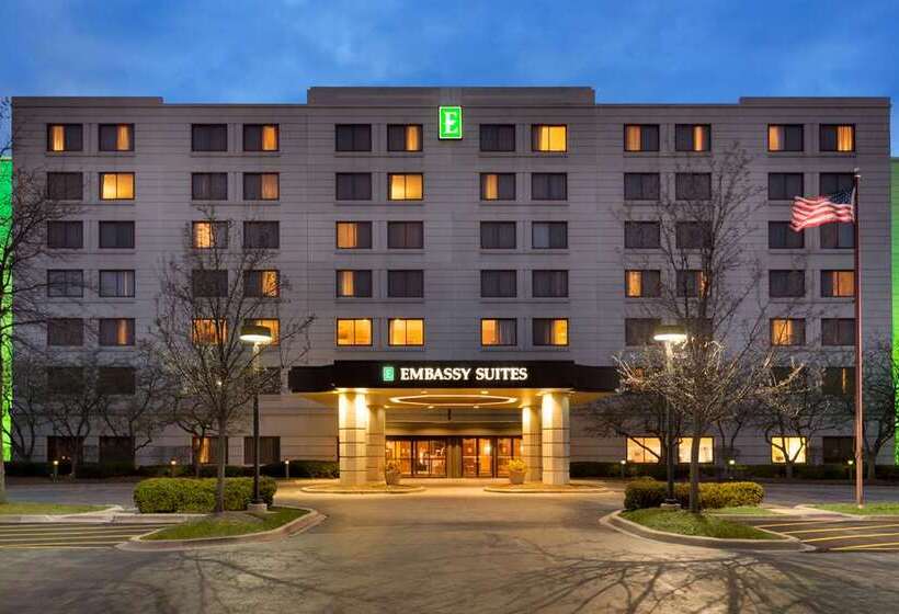 هتل Embassy Suites By Hilton Chicago North Shore Deerfield