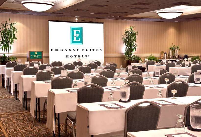 Отель Embassy Suites By Hilton Chicago Schaumburg Woodfield