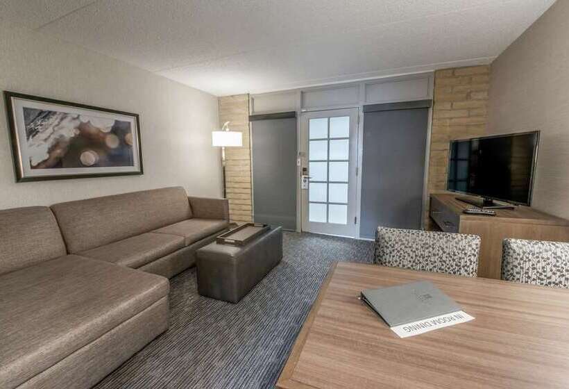 Отель Embassy Suites By Hilton Chicago Schaumburg Woodfield