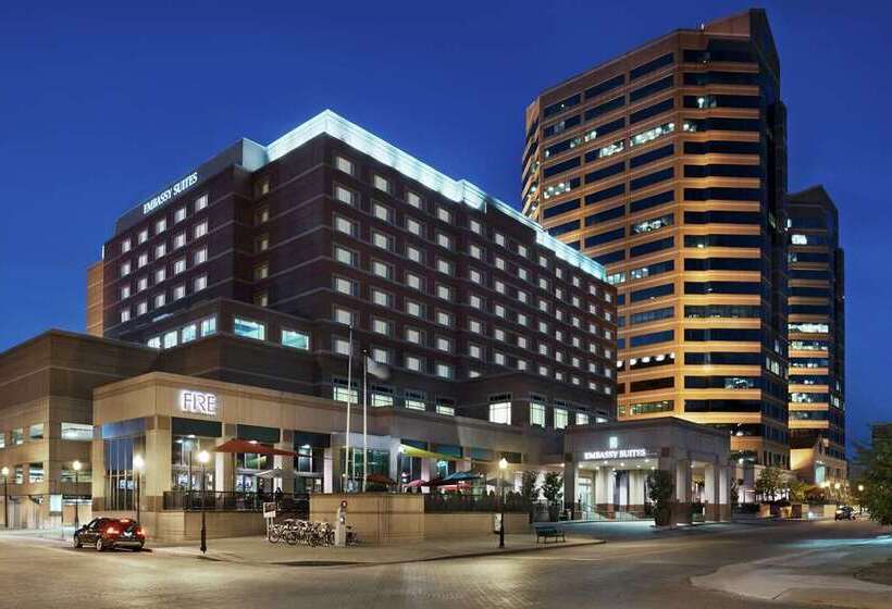 酒店 Embassy Suites By Hilton Cincinnati Rivercenter