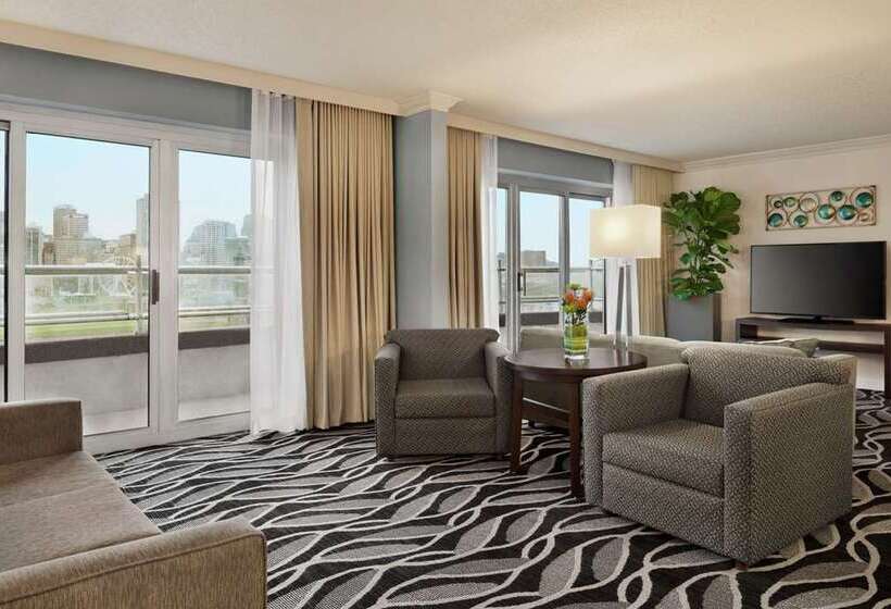 酒店 Embassy Suites By Hilton Cincinnati Rivercenter