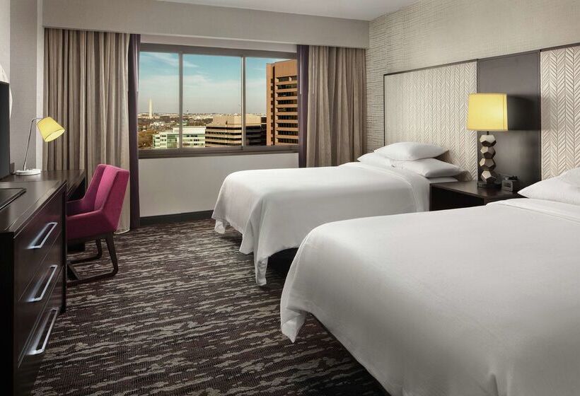 호텔 Embassy Suites By Hilton Crystal City National Airport