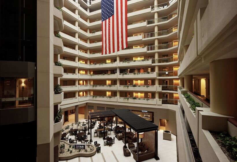 호텔 Embassy Suites By Hilton Crystal City National Airport