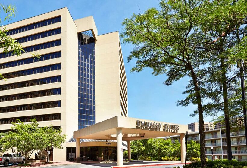 酒店 Embassy Suites By Hilton Crystal City National Airport