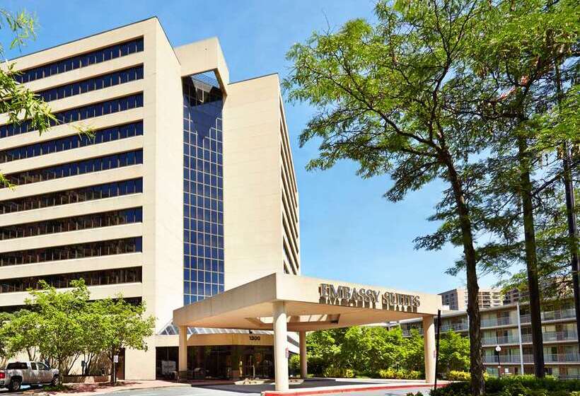 호텔 Embassy Suites By Hilton Crystal City National Airport