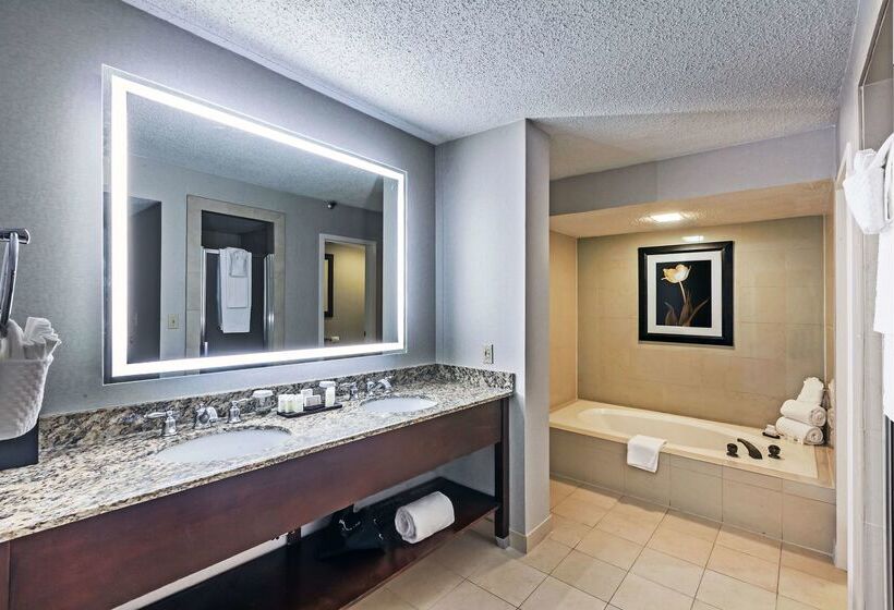 בית מלון כפרי Embassy Suites By Hilton Dallas Market Center