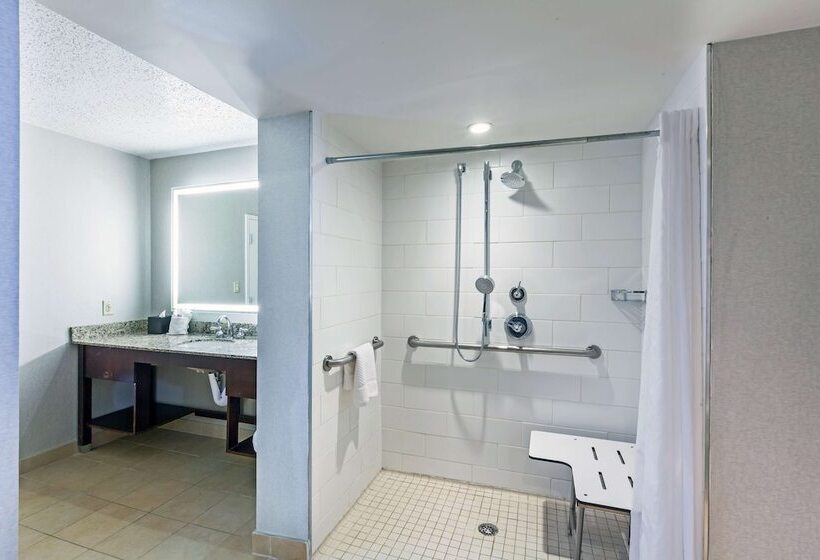 בית מלון כפרי Embassy Suites By Hilton Dallas Market Center