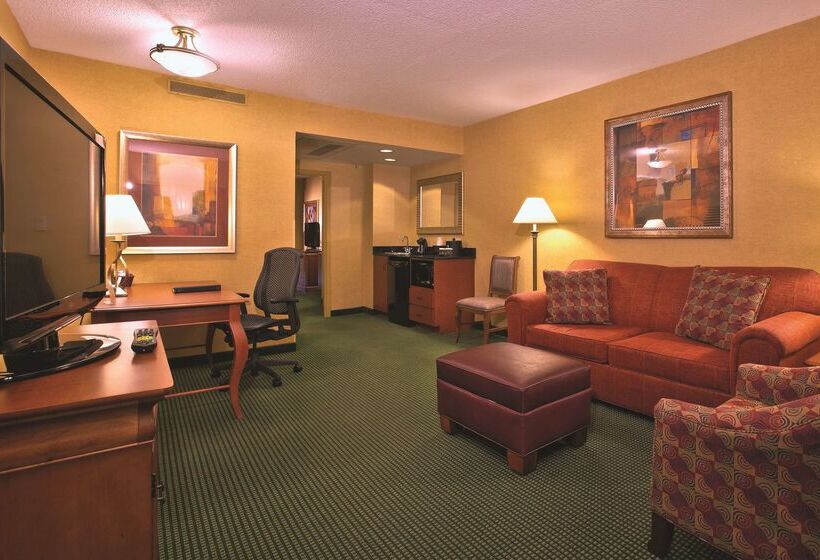 Отель Embassy Suites By Hilton Greensboro Airport