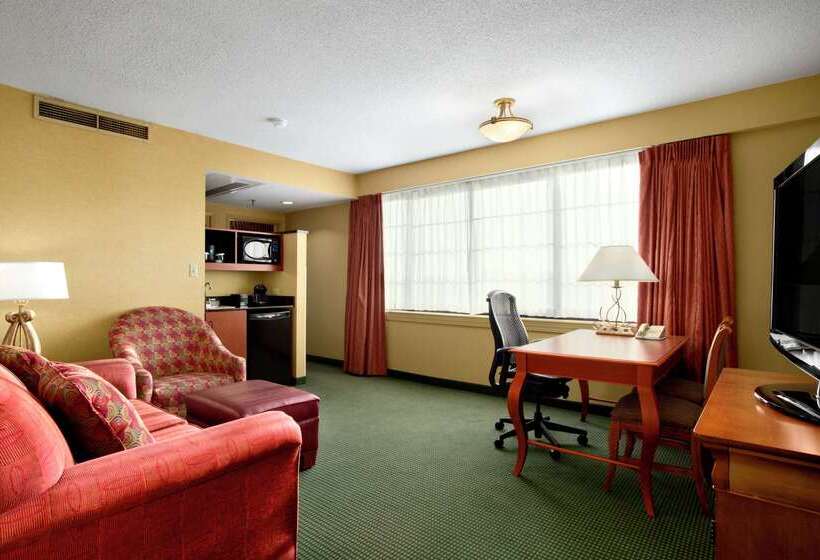 Отель Embassy Suites By Hilton Greensboro Airport