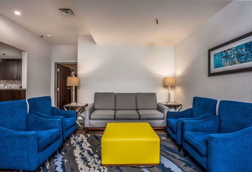 Отель Embassy Suites By Hilton Indianapolis Downtown