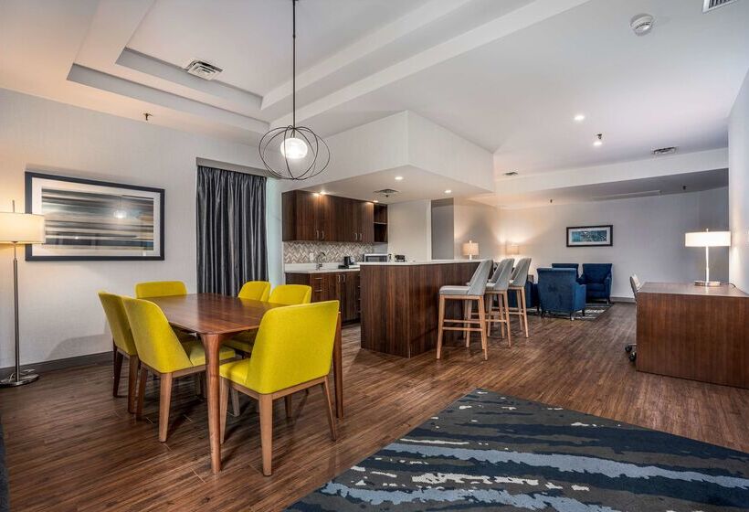 Отель Embassy Suites By Hilton Indianapolis Downtown