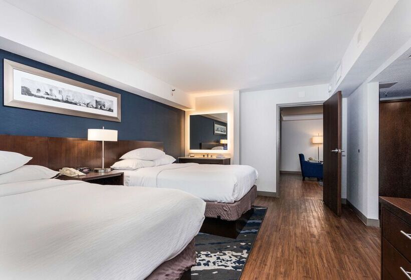 Отель Embassy Suites By Hilton Indianapolis Downtown