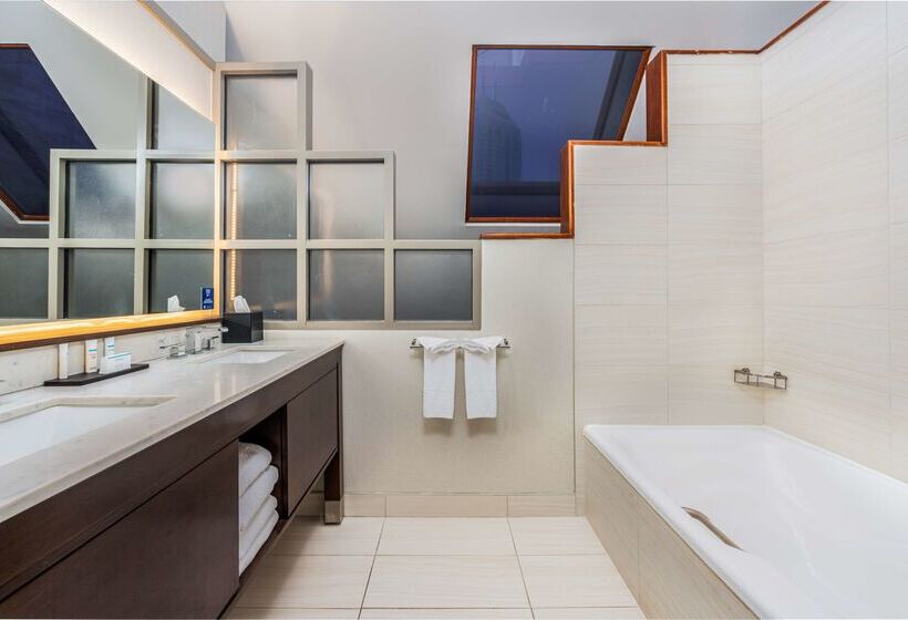 Отель Embassy Suites By Hilton Indianapolis Downtown