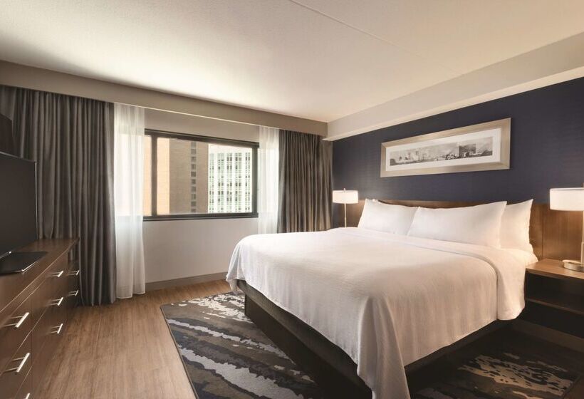 Отель Embassy Suites By Hilton Indianapolis Downtown