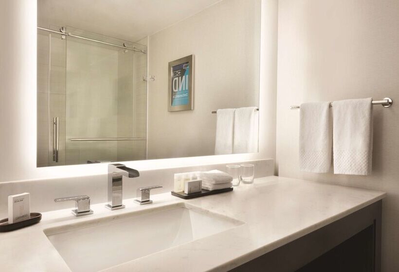 Отель Embassy Suites By Hilton Indianapolis Downtown