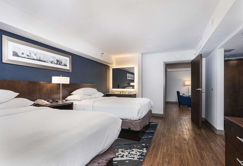 Отель Embassy Suites By Hilton Indianapolis Downtown