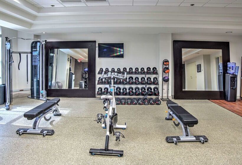 בית מלון כפרי Embassy Suites By Hilton Indianapolis North