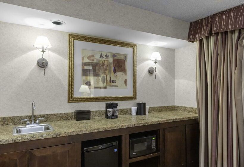 בית מלון כפרי Embassy Suites By Hilton Kansas City Plaza