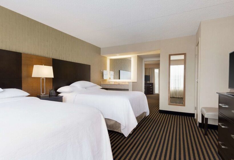 호텔 Embassy Suites By Hilton Piscataway Somerset