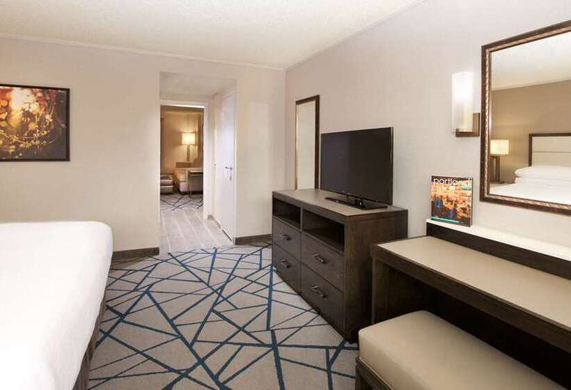 호텔 Embassy Suites By Hilton Portland Tigard