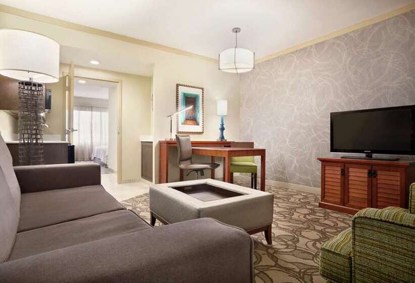 فندق Embassy Suites By Hilton San Antonio Airport