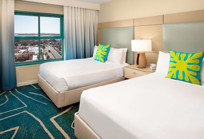 هتل Embassy Suites By Hilton San Diego Bay Downtown