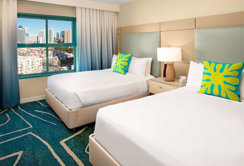 هتل Embassy Suites By Hilton San Diego Bay Downtown