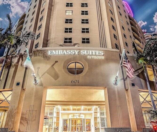 هتل Embassy Suites By Hilton San Diego Bay Downtown