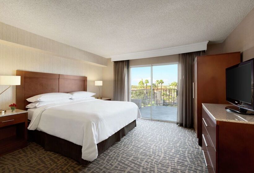 בית מלון כפרי Embassy Suites By Hilton Santa Ana Orange County Airport