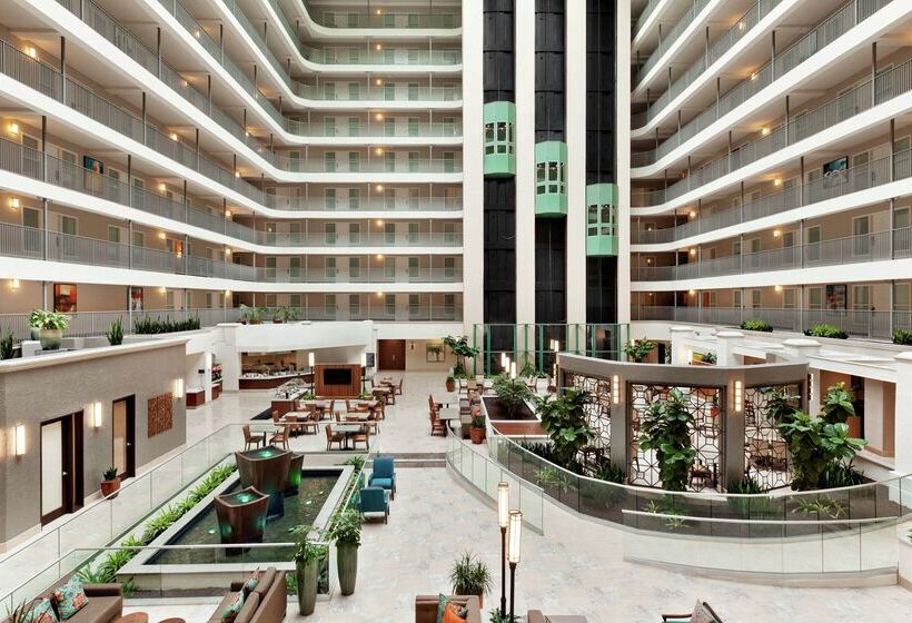 בית מלון כפרי Embassy Suites By Hilton Santa Ana Orange County Airport