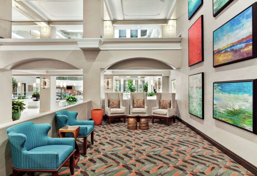 בית מלון כפרי Embassy Suites By Hilton Santa Ana Orange County Airport