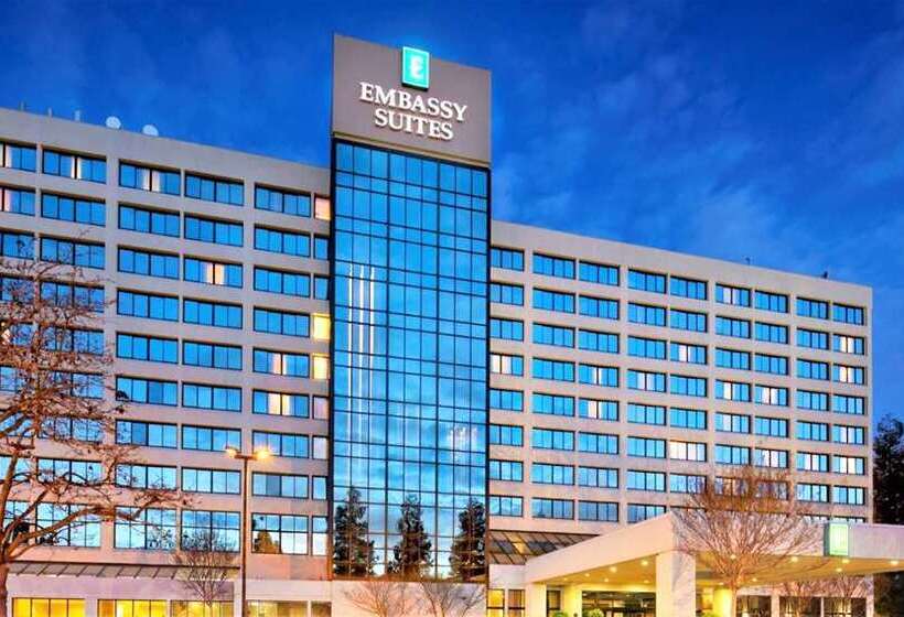 هتل Embassy Suites By Hilton Santa Clara Silicon Valley