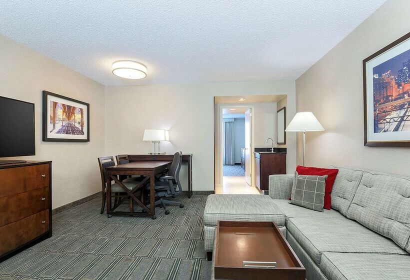 فندق Embassy Suites By Hilton Chicago Lombard Oak Brook