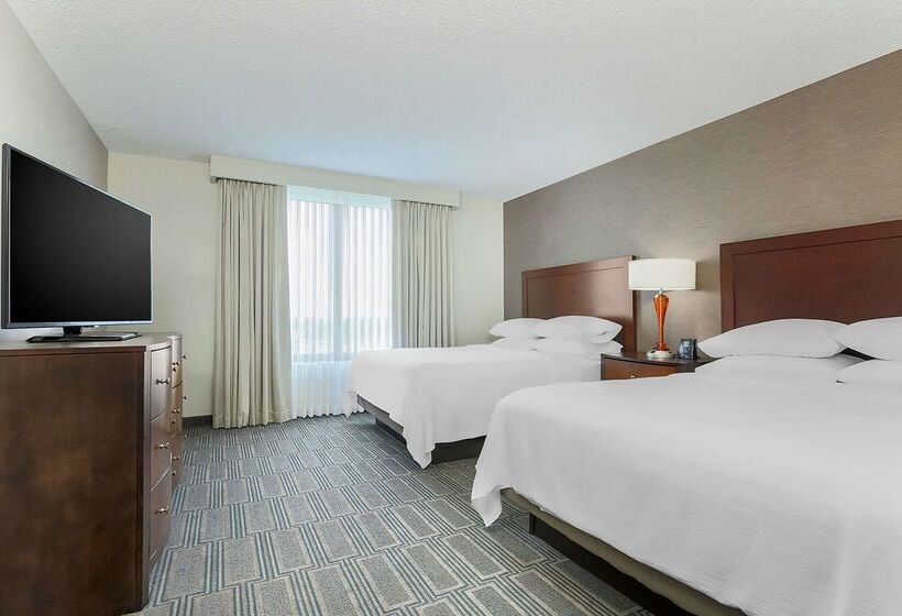 فندق Embassy Suites By Hilton Chicago Lombard Oak Brook