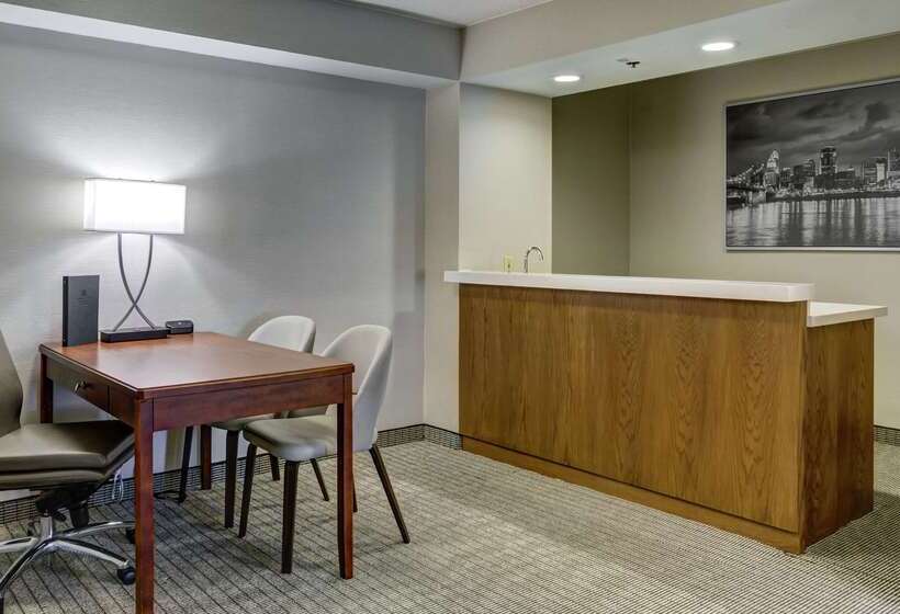 酒店 Embassy Suites By Hilton Cincinnati Rivercenter