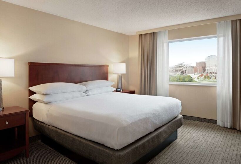 酒店 Embassy Suites By Hilton Cincinnati Rivercenter