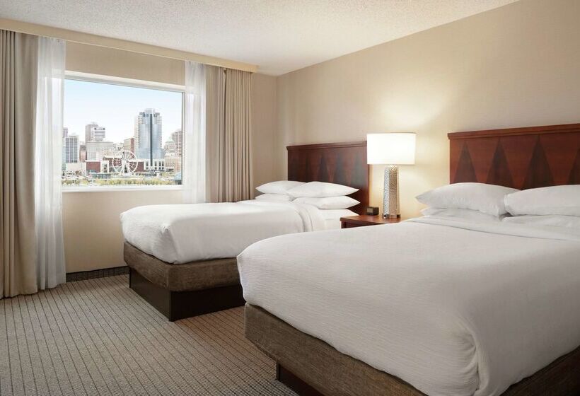 酒店 Embassy Suites By Hilton Cincinnati Rivercenter