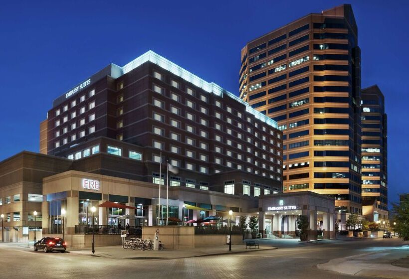 酒店 Embassy Suites By Hilton Cincinnati Rivercenter