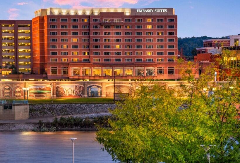 酒店 Embassy Suites By Hilton Cincinnati Rivercenter